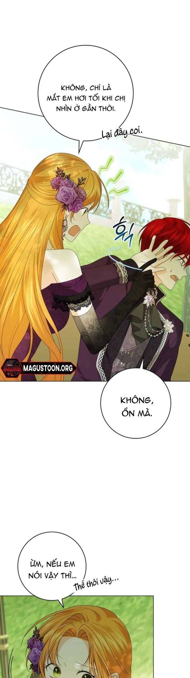 Nam Phụ Lên Giường Ngủ Với Tôi Chap 6 - Next Chap 7