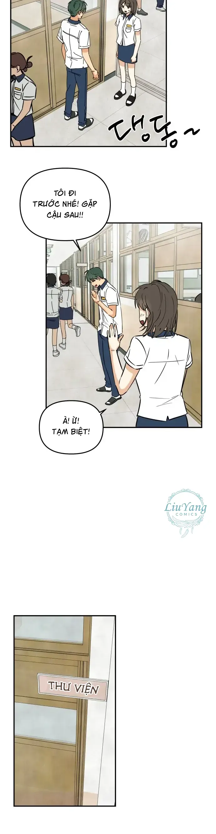 Nam Sinh Số 1: Kim - Ji - An Chap 5 - Next Chap 6