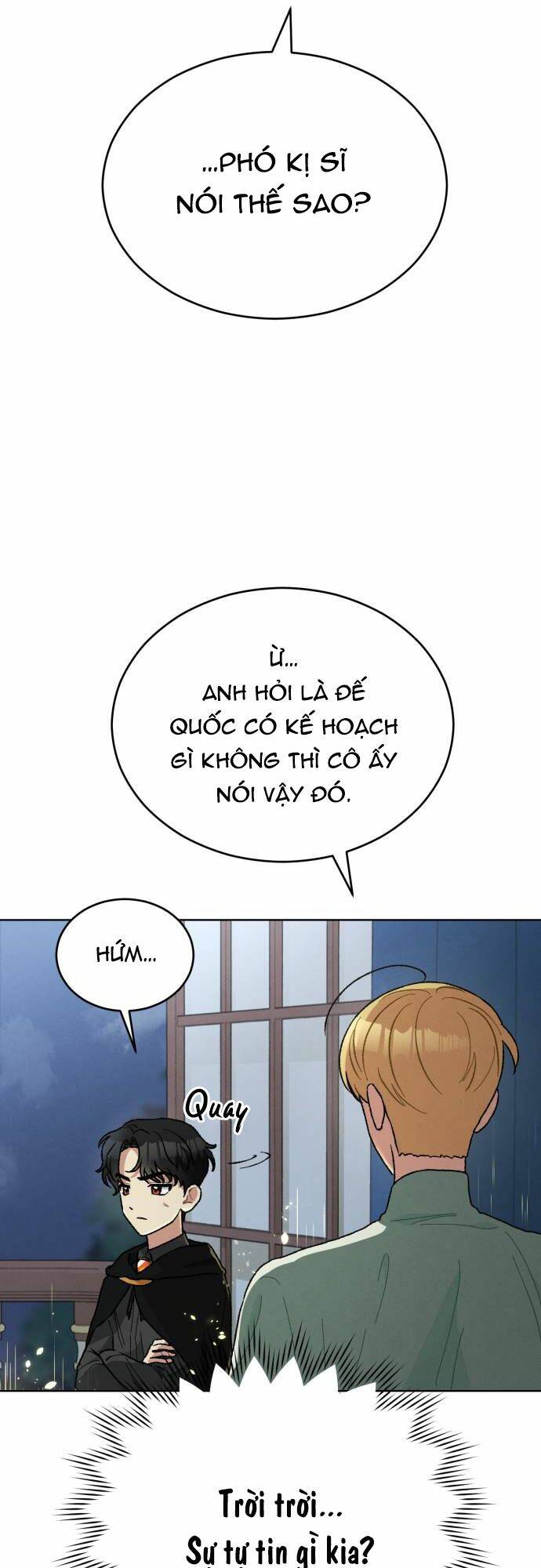 Nam Thứ Đình Công Thì Phải Làm Sao?! Chap 10 - Next Chap 11