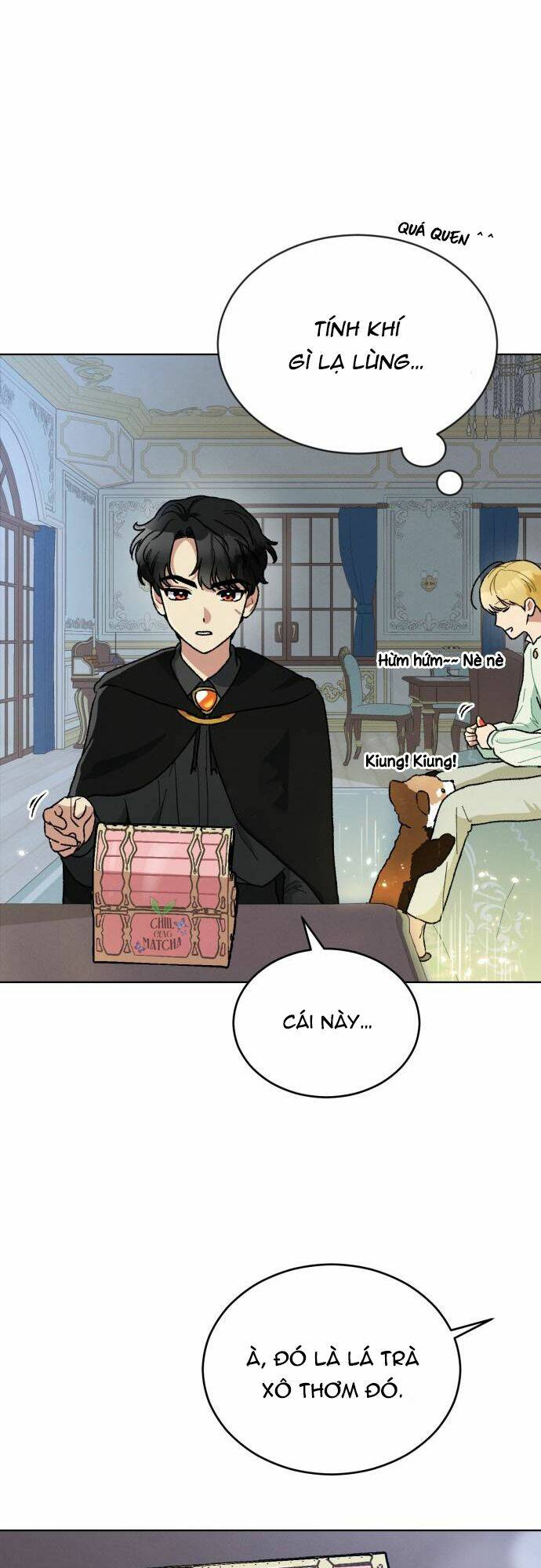 Nam Thứ Đình Công Thì Phải Làm Sao?! Chap 10 - Next Chap 11