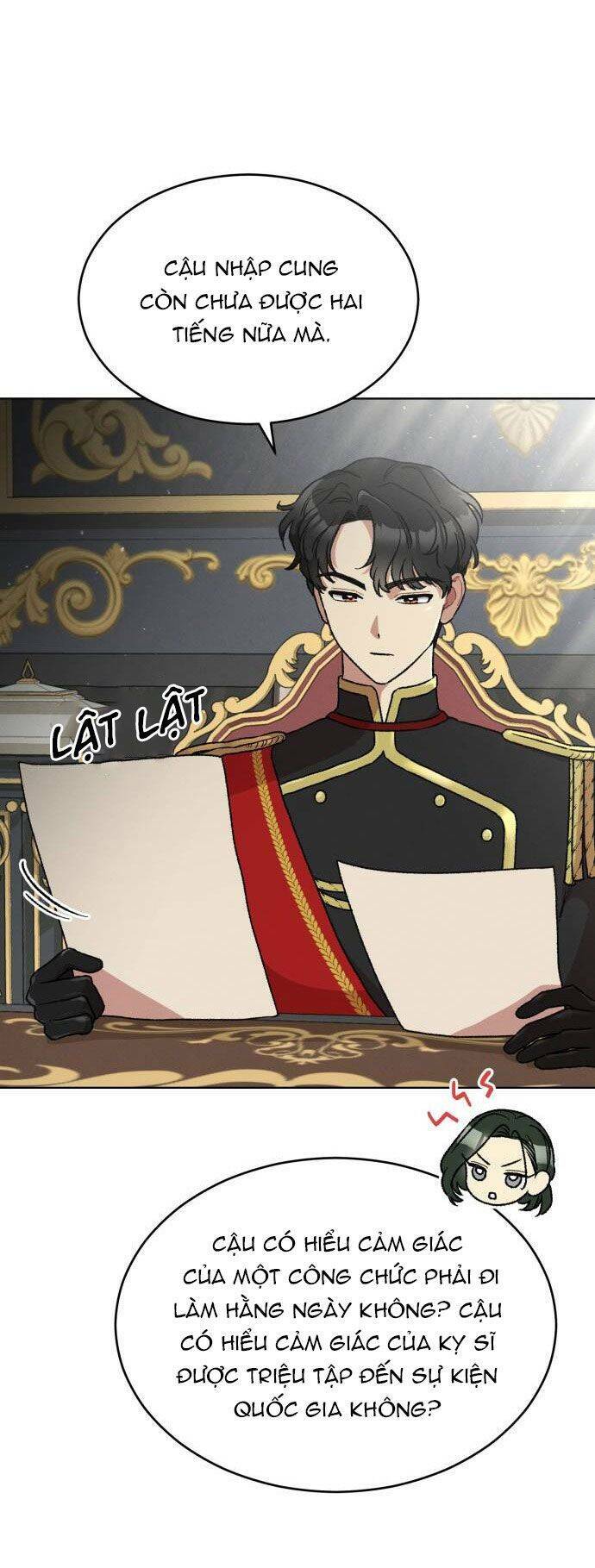 Nam Thứ Đình Công Thì Phải Làm Sao?! Chap 13 - Next Chap 14