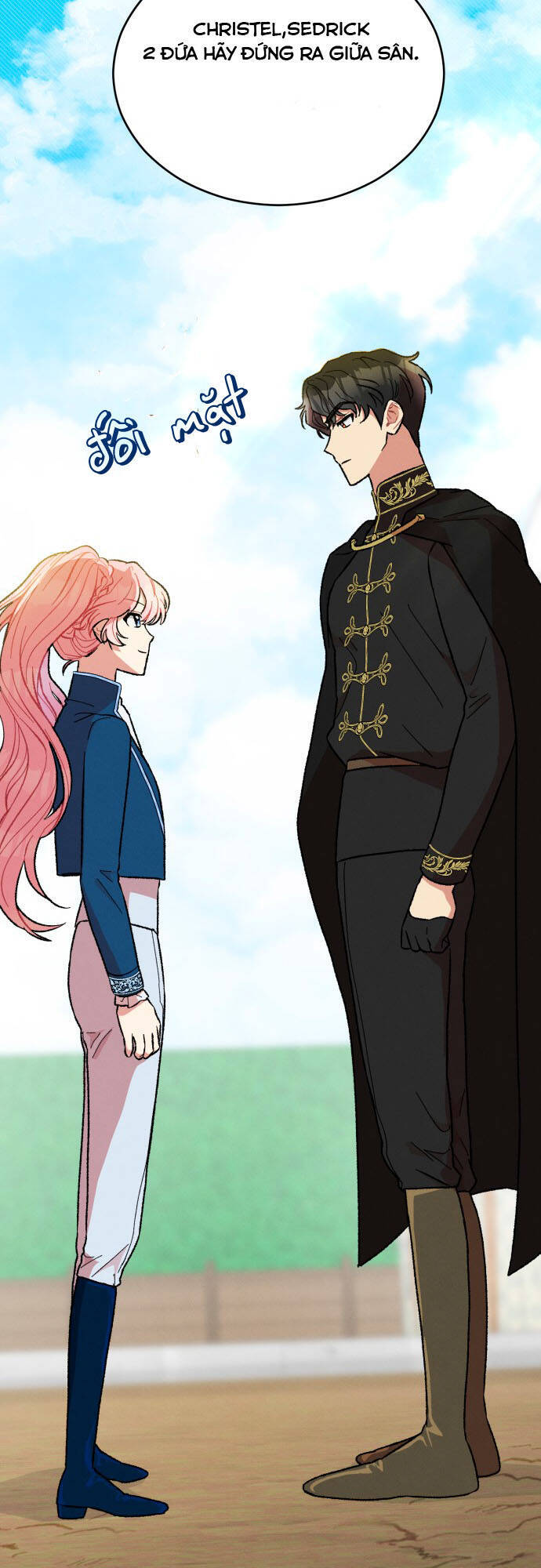 Nam Thứ Đình Công Thì Phải Làm Sao?! Chap 18 - Next Chap 19