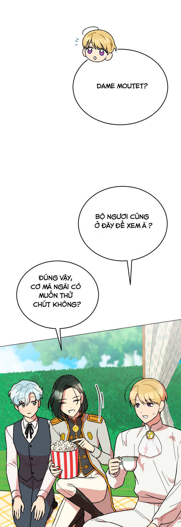 Nam Thứ Đình Công Thì Phải Làm Sao?! Chap 18 - Next Chap 19