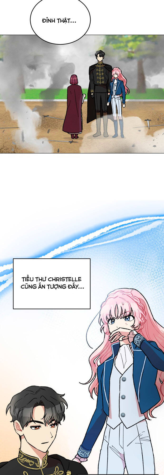 Nam Thứ Đình Công Thì Phải Làm Sao?! Chap 18 - Next Chap 19