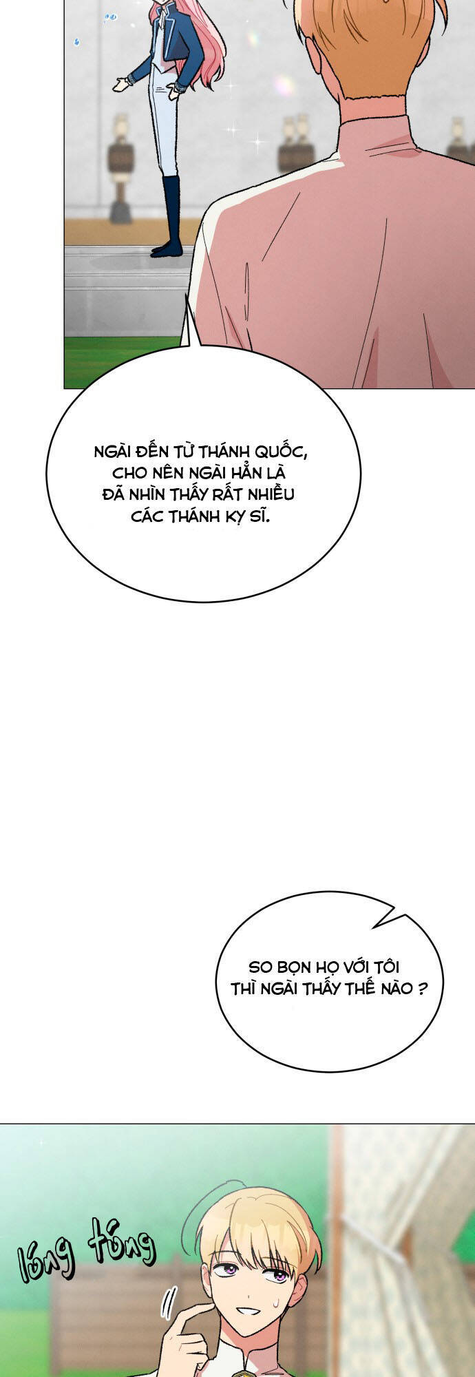 Nam Thứ Đình Công Thì Phải Làm Sao?! Chap 18 - Next Chap 19