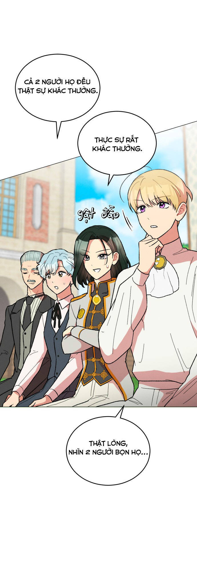 Nam Thứ Đình Công Thì Phải Làm Sao?! Chap 18 - Next Chap 19