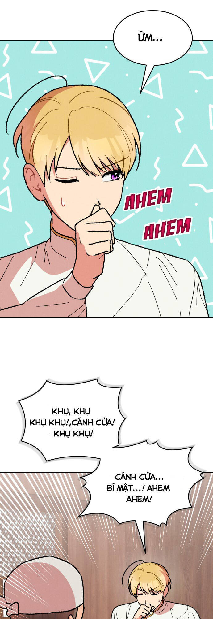 Nam Thứ Đình Công Thì Phải Làm Sao?! Chap 20 - Next Chap 21
