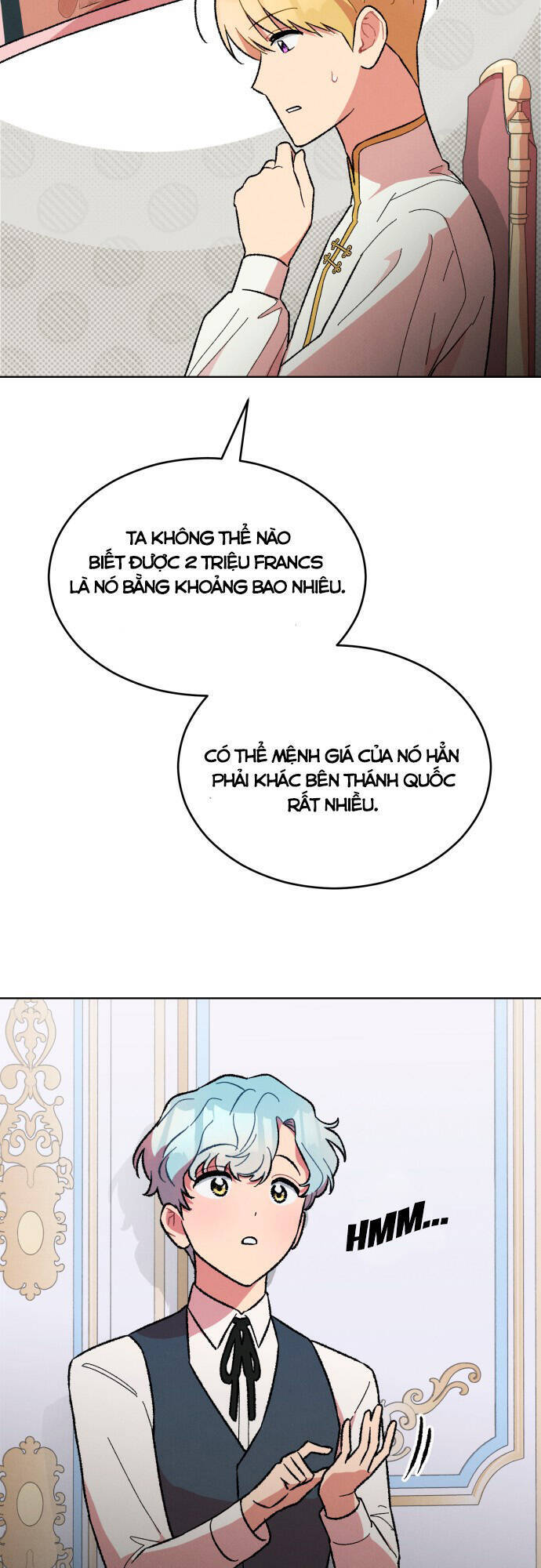 Nam Thứ Đình Công Thì Phải Làm Sao?! Chap 20 - Next Chap 21