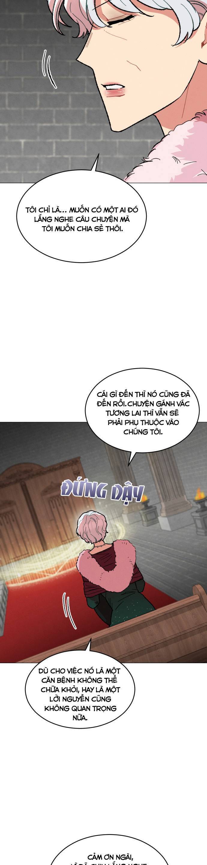 Nam Thứ Đình Công Thì Phải Làm Sao?! Chap 21 - Next Chap 22