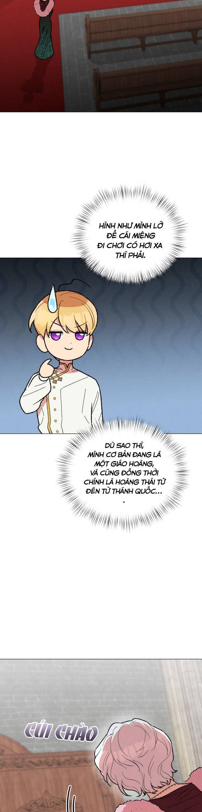 Nam Thứ Đình Công Thì Phải Làm Sao?! Chap 21 - Next Chap 22