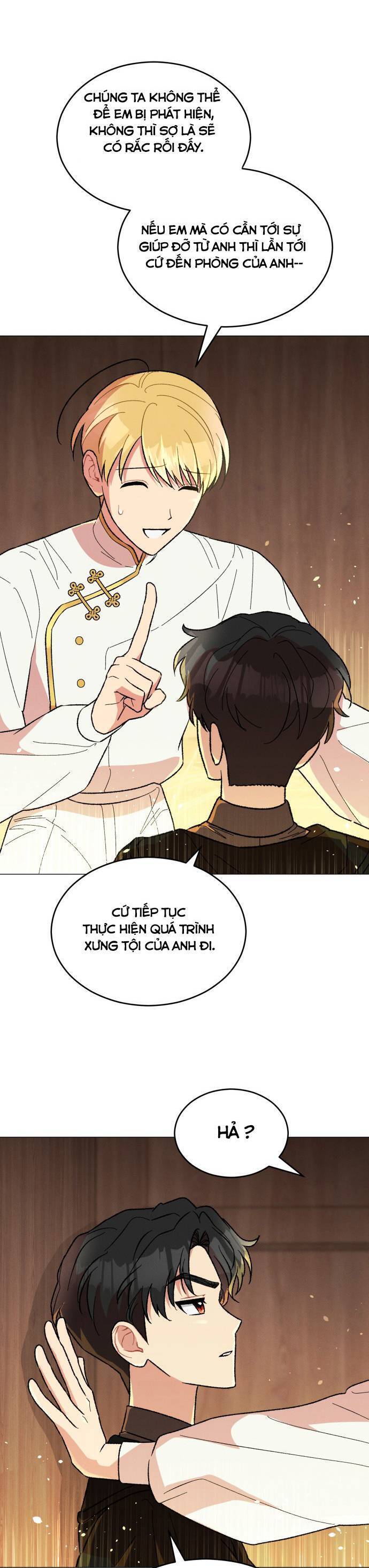 Nam Thứ Đình Công Thì Phải Làm Sao?! Chap 21 - Next Chap 22