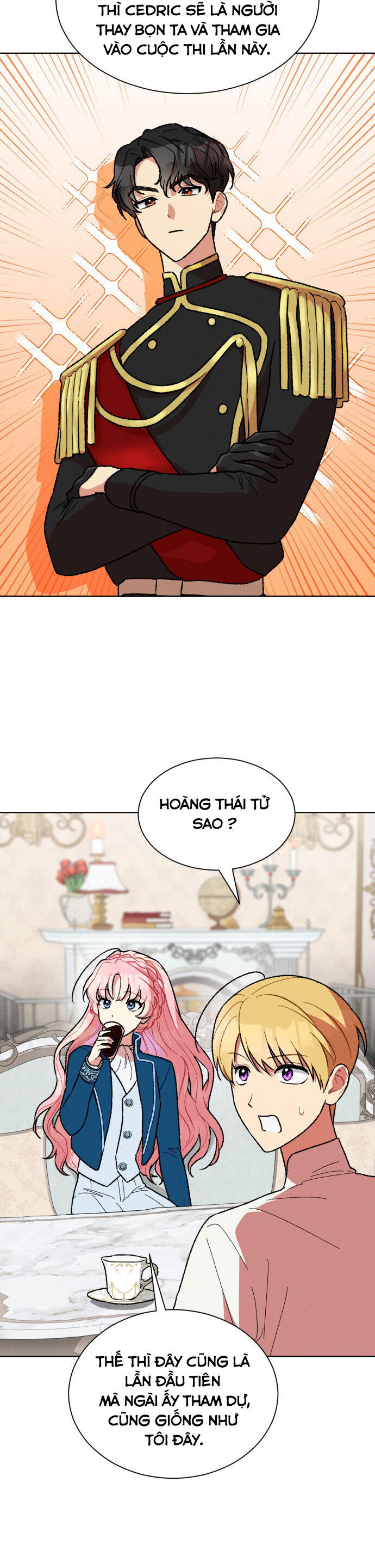 Nam Thứ Đình Công Thì Phải Làm Sao?! Chap 22 - Next Chap 23