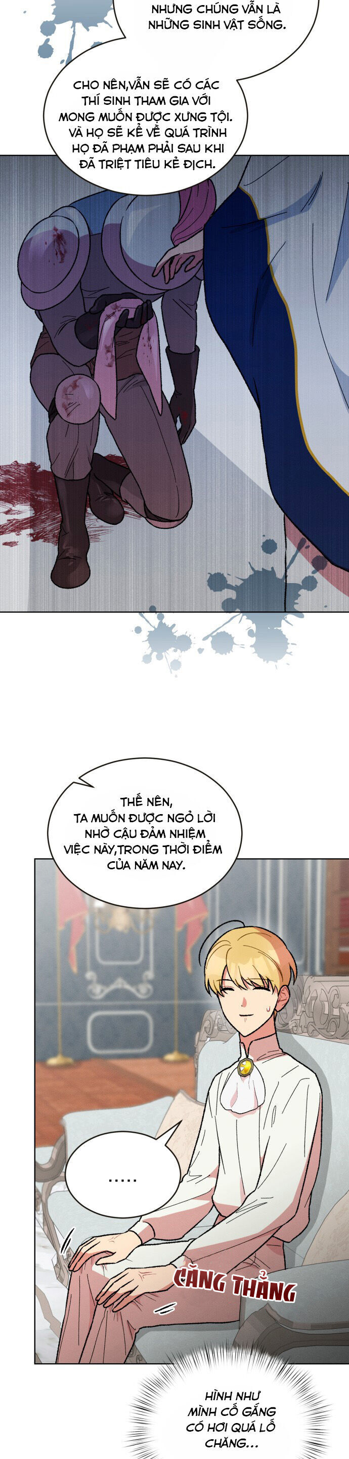 Nam Thứ Đình Công Thì Phải Làm Sao?! Chap 23 - Next Chap 24
