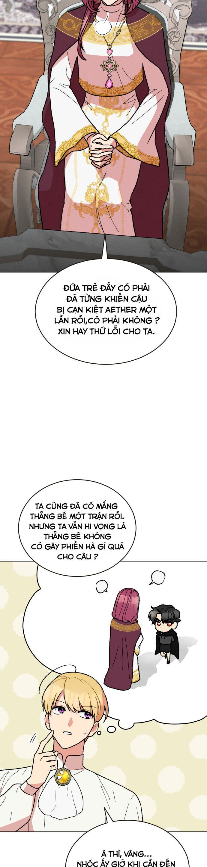 Nam Thứ Đình Công Thì Phải Làm Sao?! Chap 23 - Next Chap 24