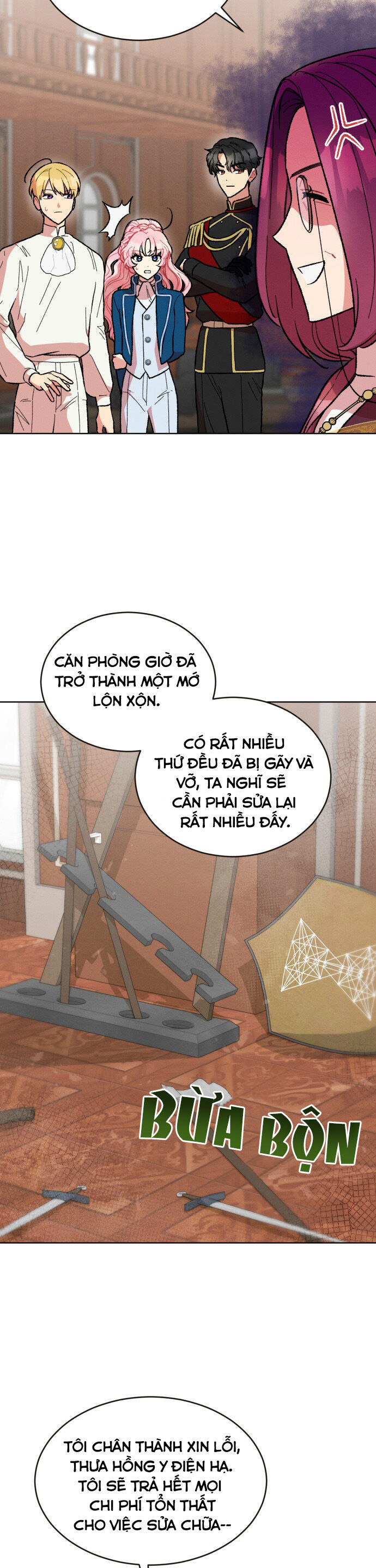 Nam Thứ Đình Công Thì Phải Làm Sao?! Chap 23 - Next Chap 24