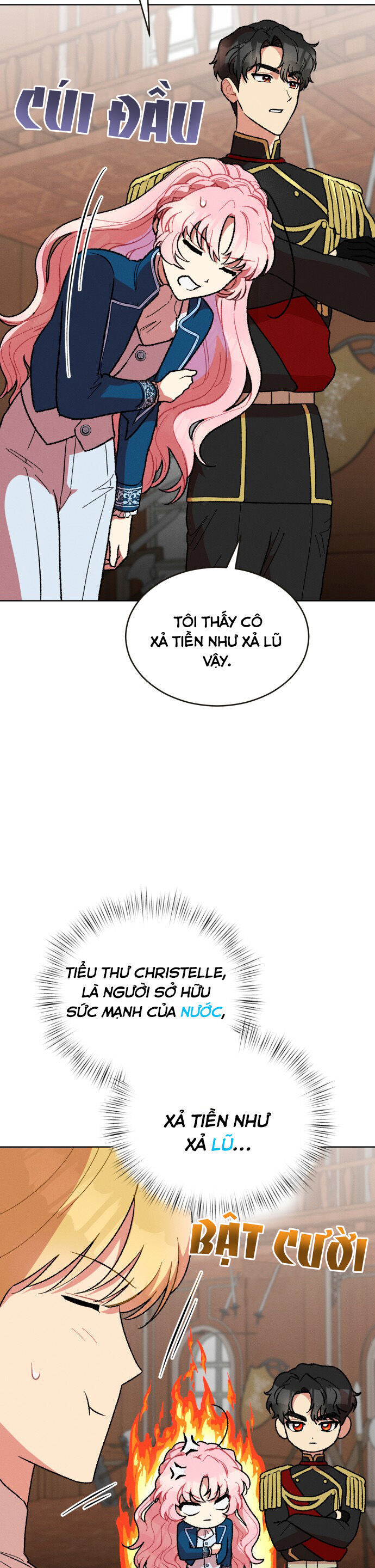 Nam Thứ Đình Công Thì Phải Làm Sao?! Chap 23 - Next Chap 24