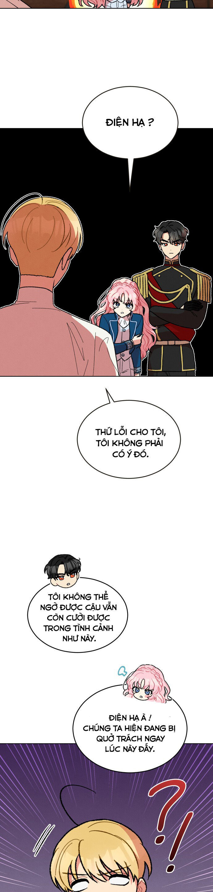 Nam Thứ Đình Công Thì Phải Làm Sao?! Chap 23 - Next Chap 24