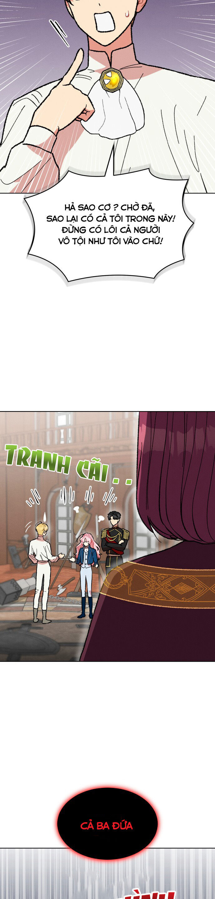 Nam Thứ Đình Công Thì Phải Làm Sao?! Chap 23 - Next Chap 24