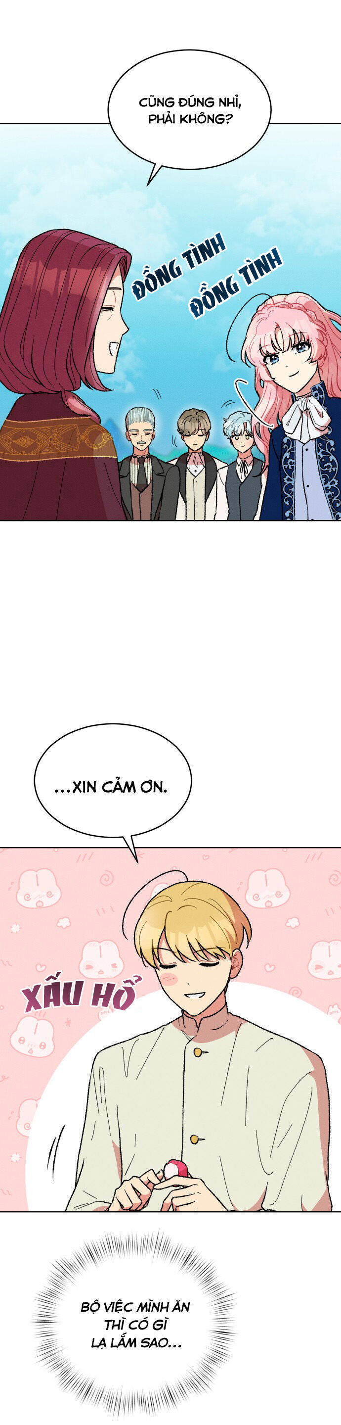 Nam Thứ Đình Công Thì Phải Làm Sao?! Chap 23 - Next Chap 24