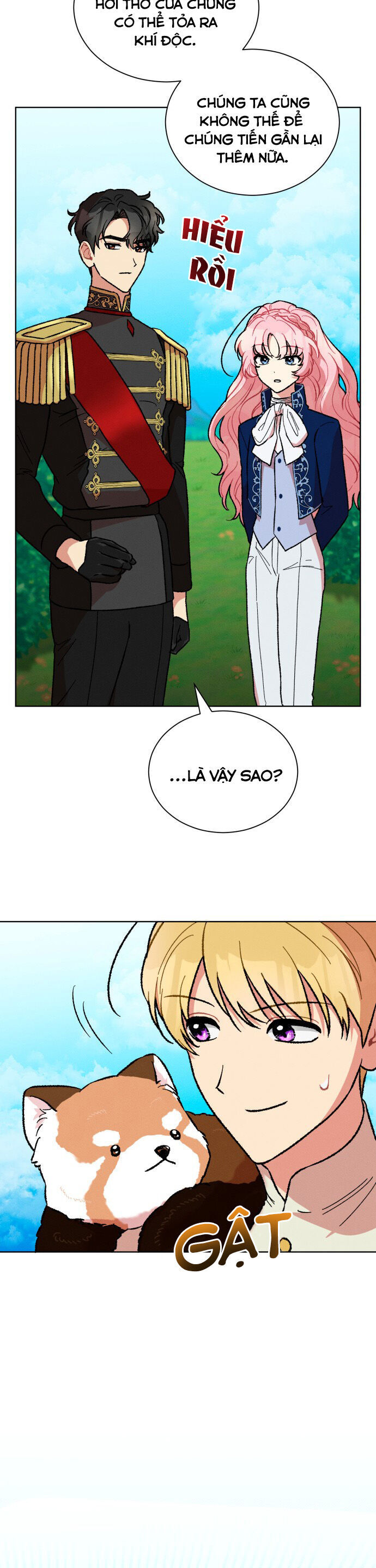Nam Thứ Đình Công Thì Phải Làm Sao?! Chap 24 - Next Chap 25
