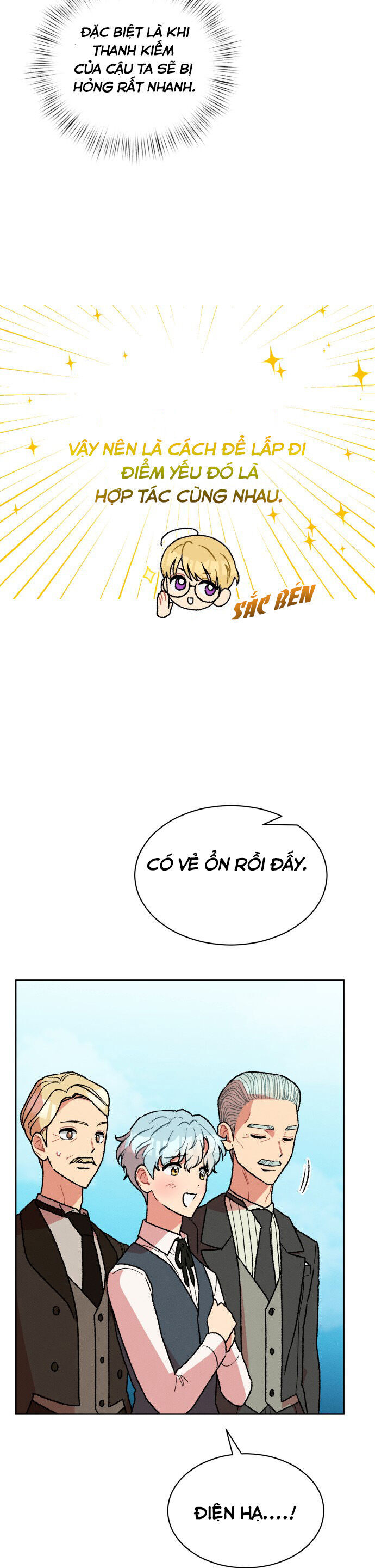 Nam Thứ Đình Công Thì Phải Làm Sao?! Chap 24 - Next Chap 25