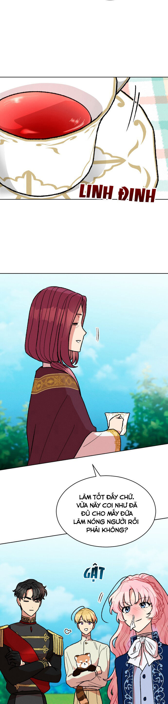 Nam Thứ Đình Công Thì Phải Làm Sao?! Chap 24 - Next Chap 25