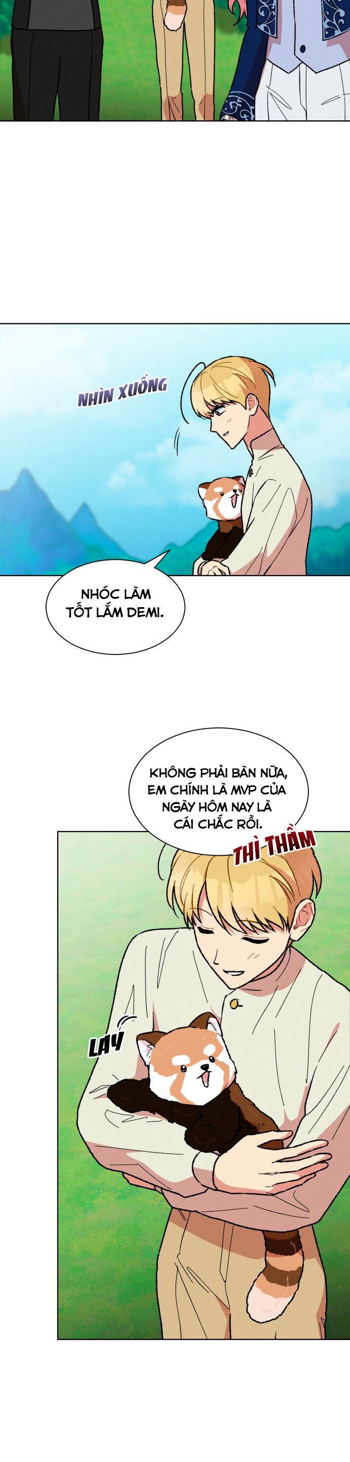 Nam Thứ Đình Công Thì Phải Làm Sao?! Chap 24 - Next Chap 25