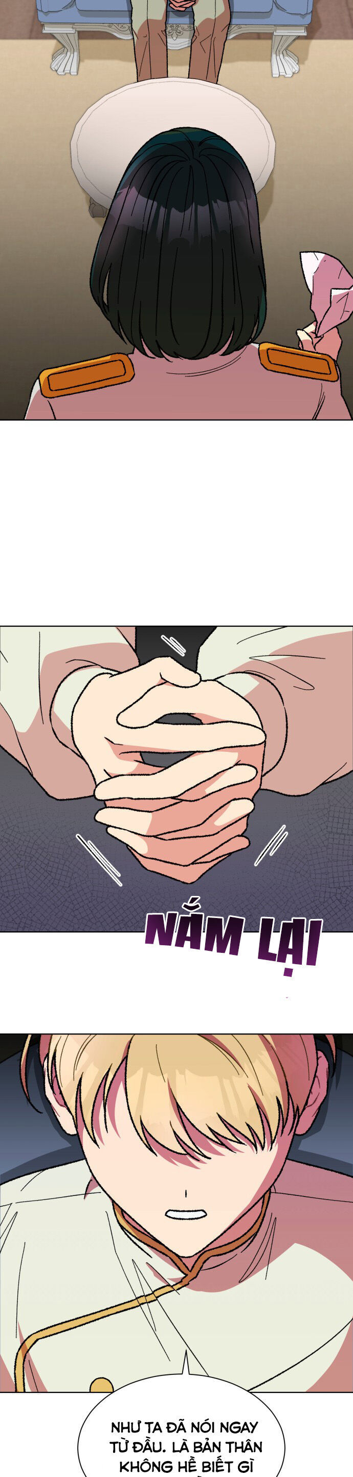 Nam Thứ Đình Công Thì Phải Làm Sao?! Chap 24 - Next Chap 25
