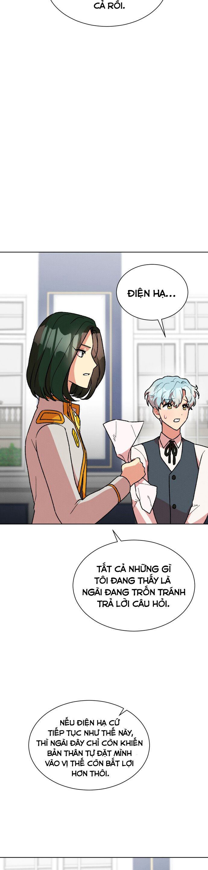 Nam Thứ Đình Công Thì Phải Làm Sao?! Chap 24 - Next Chap 25
