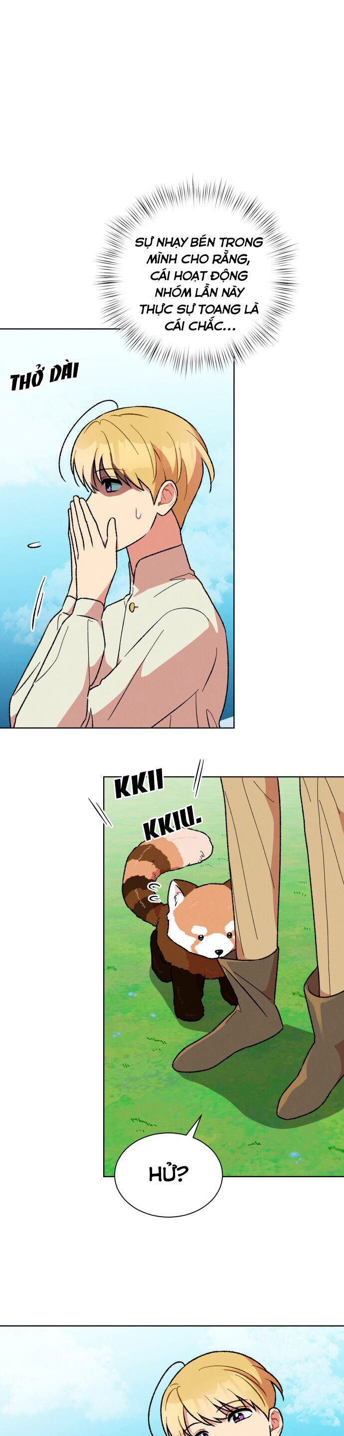 Nam Thứ Đình Công Thì Phải Làm Sao?! Chap 24 - Next Chap 25