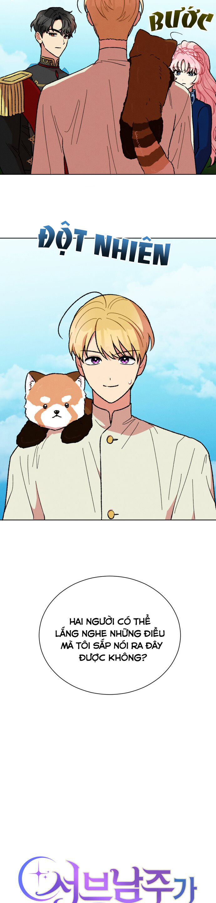 Nam Thứ Đình Công Thì Phải Làm Sao?! Chap 24 - Next Chap 25