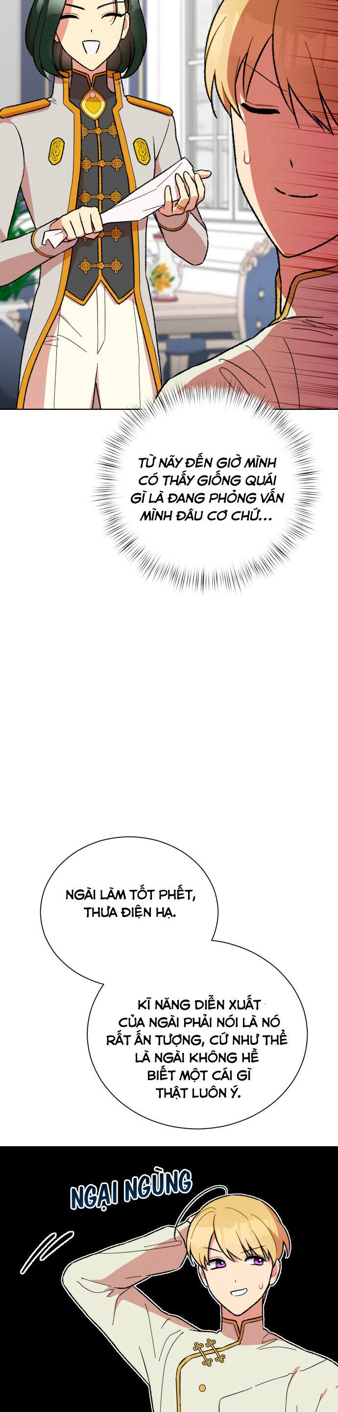 Nam Thứ Đình Công Thì Phải Làm Sao?! Chap 25 - Next Chap 26
