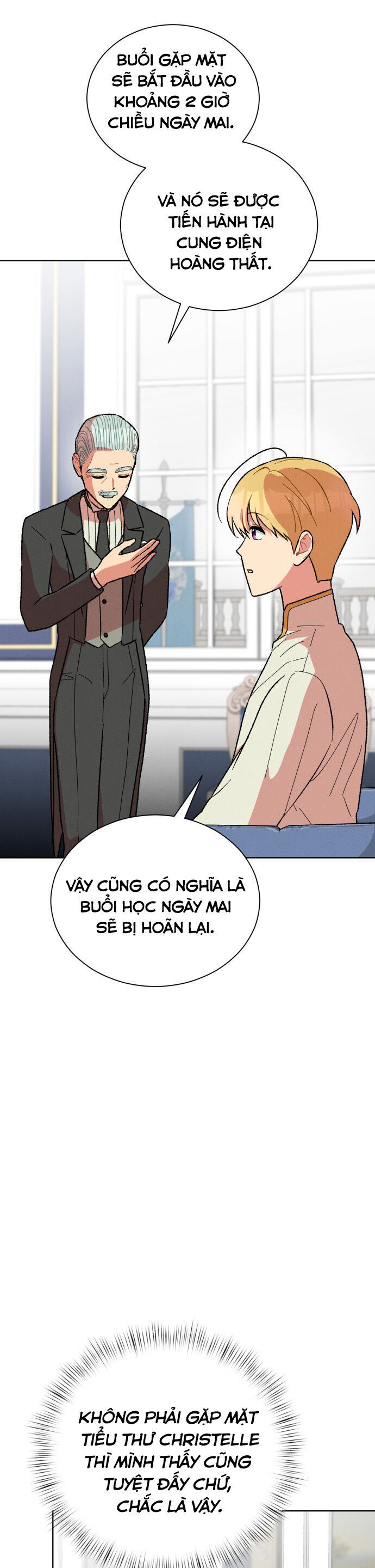 Nam Thứ Đình Công Thì Phải Làm Sao?! Chap 25 - Next Chap 26