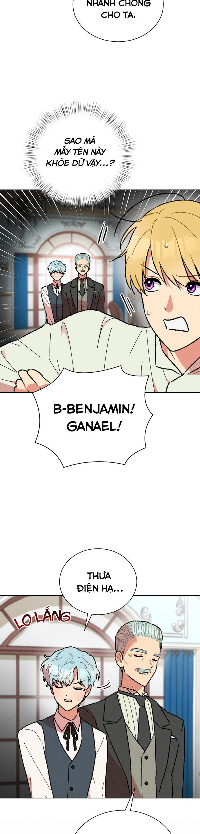 Nam Thứ Đình Công Thì Phải Làm Sao?! Chap 25 - Next Chap 26