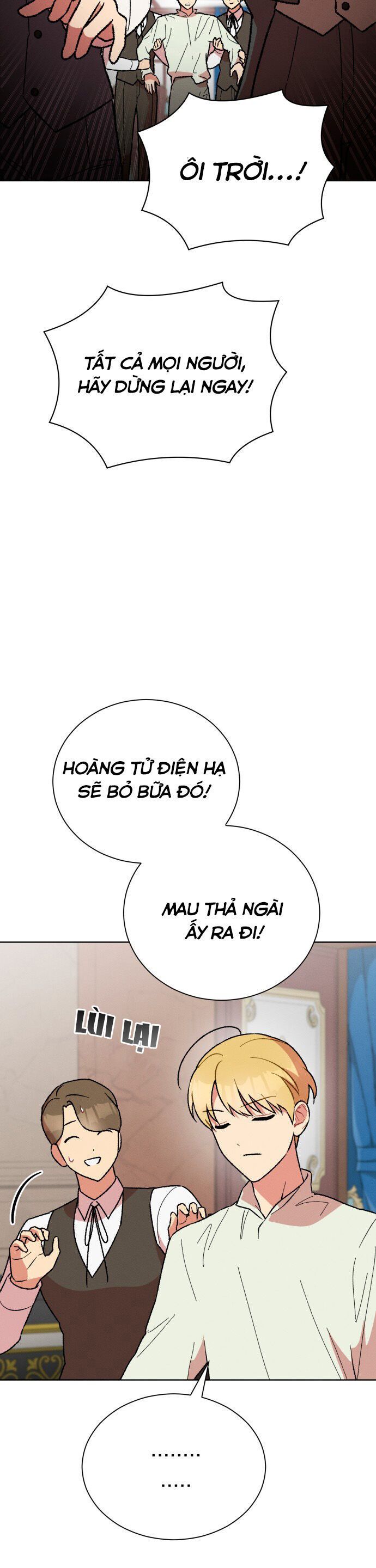 Nam Thứ Đình Công Thì Phải Làm Sao?! Chap 25 - Next Chap 26
