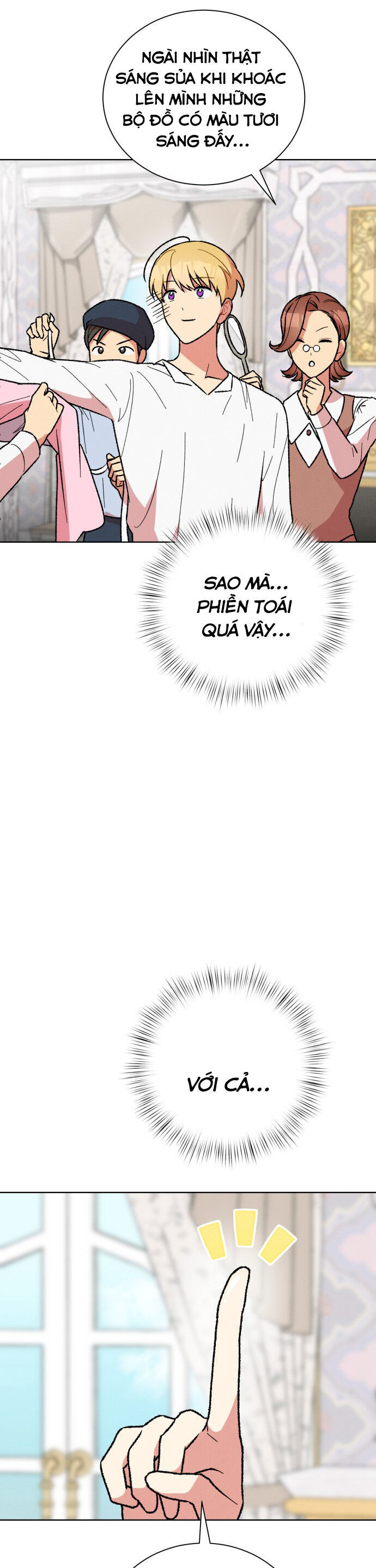 Nam Thứ Đình Công Thì Phải Làm Sao?! Chap 25 - Next Chap 26