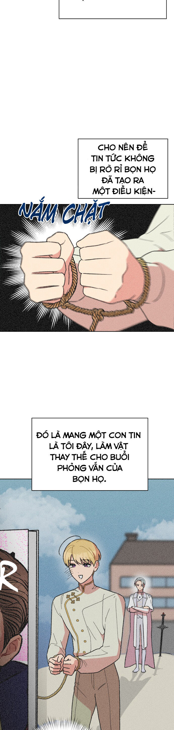 Nam Thứ Đình Công Thì Phải Làm Sao?! Chap 25 - Next Chap 26