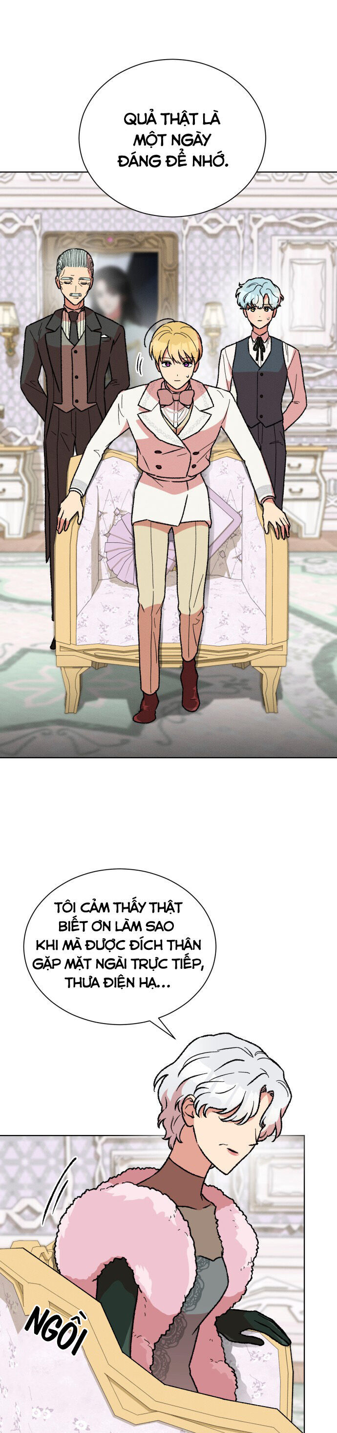 Nam Thứ Đình Công Thì Phải Làm Sao?! Chap 26 - Next Chap 27