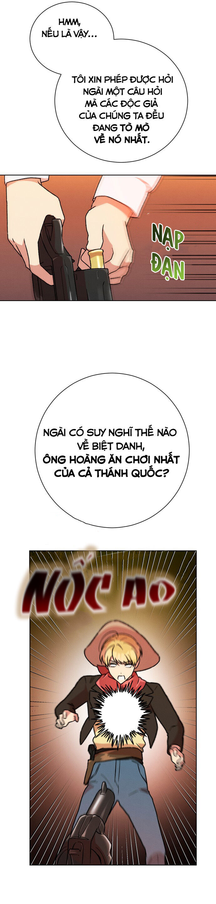 Nam Thứ Đình Công Thì Phải Làm Sao?! Chap 26 - Next Chap 27