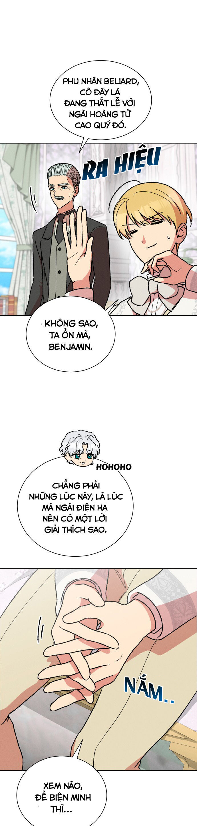 Nam Thứ Đình Công Thì Phải Làm Sao?! Chap 26 - Next Chap 27