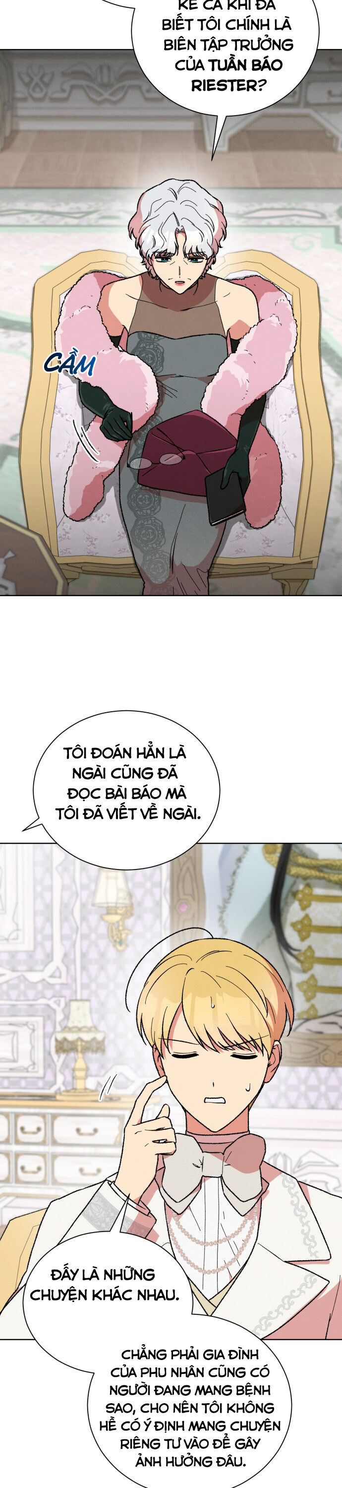 Nam Thứ Đình Công Thì Phải Làm Sao?! Chap 26 - Next Chap 27