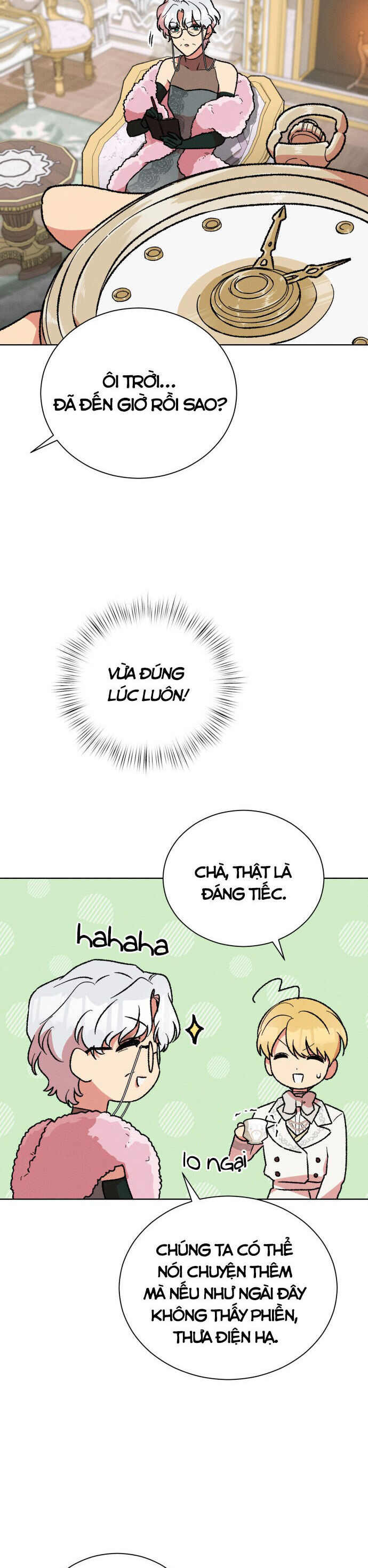 Nam Thứ Đình Công Thì Phải Làm Sao?! Chap 27 - Next Chap 28