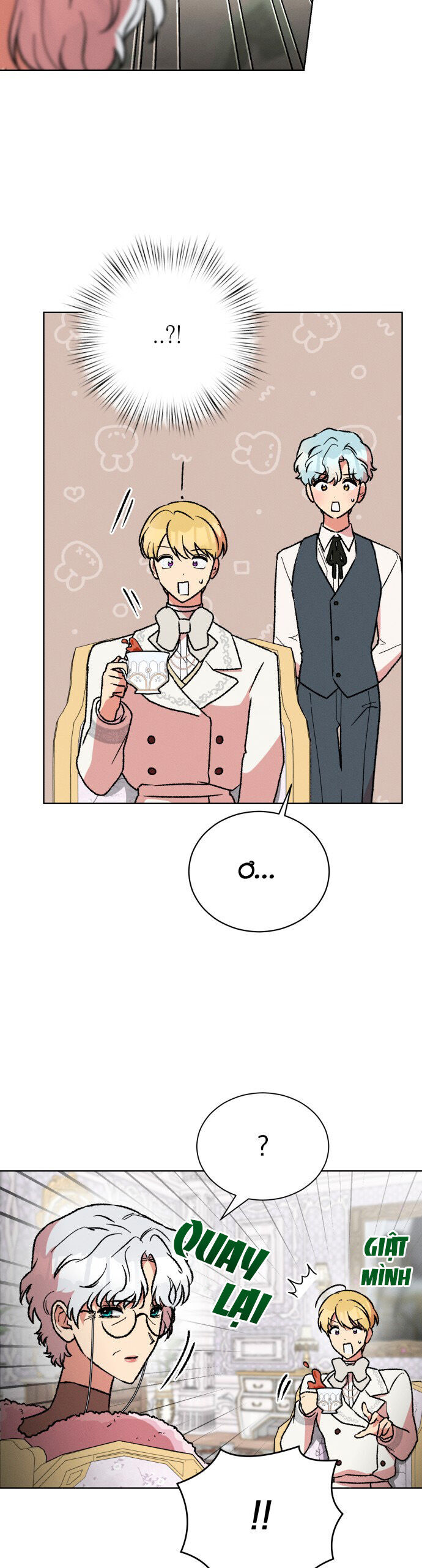 Nam Thứ Đình Công Thì Phải Làm Sao?! Chap 27 - Next Chap 28