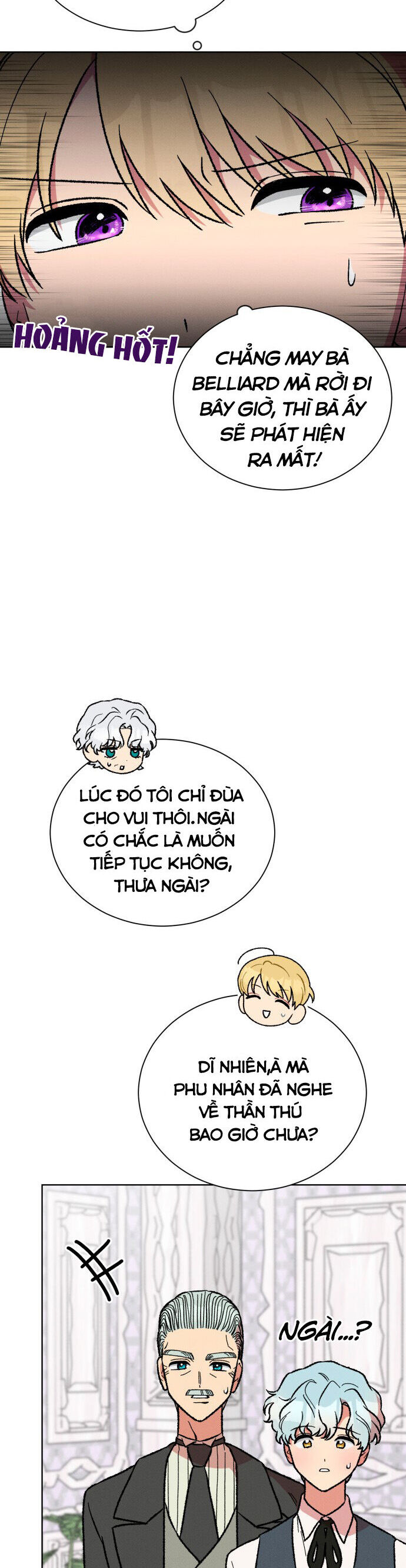 Nam Thứ Đình Công Thì Phải Làm Sao?! Chap 27 - Next Chap 28
