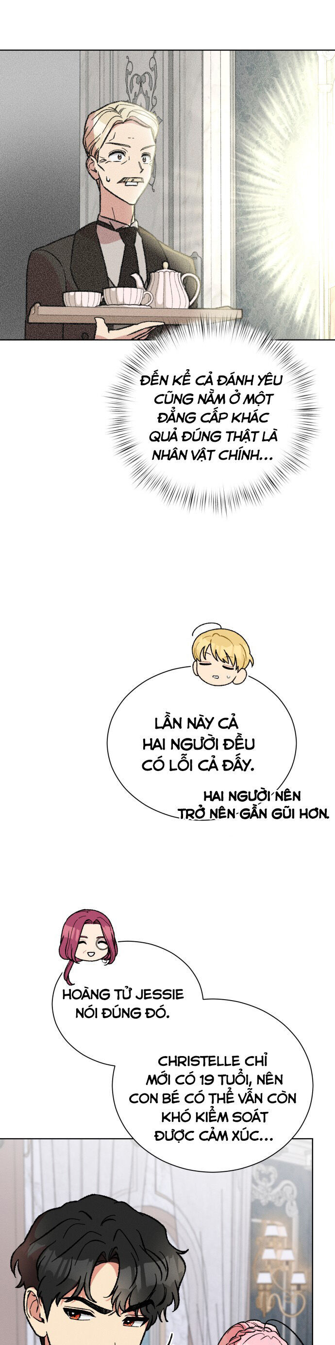 Nam Thứ Đình Công Thì Phải Làm Sao?! Chap 27 - Next Chap 28