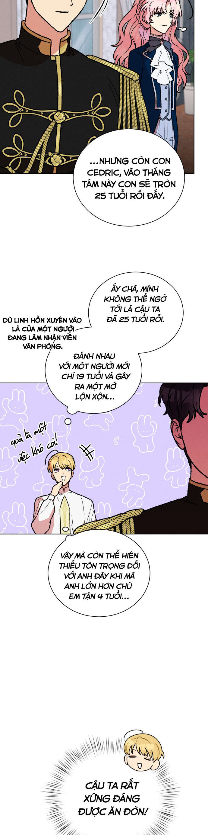 Nam Thứ Đình Công Thì Phải Làm Sao?! Chap 27 - Next Chap 28