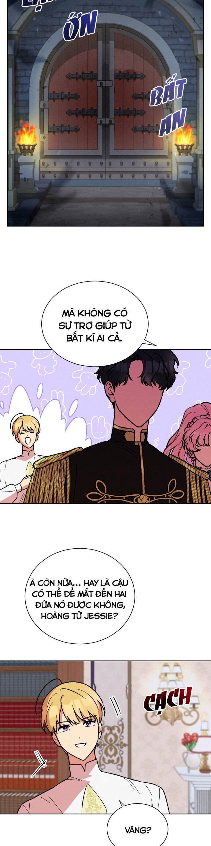 Nam Thứ Đình Công Thì Phải Làm Sao?! Chap 27 - Next Chap 28