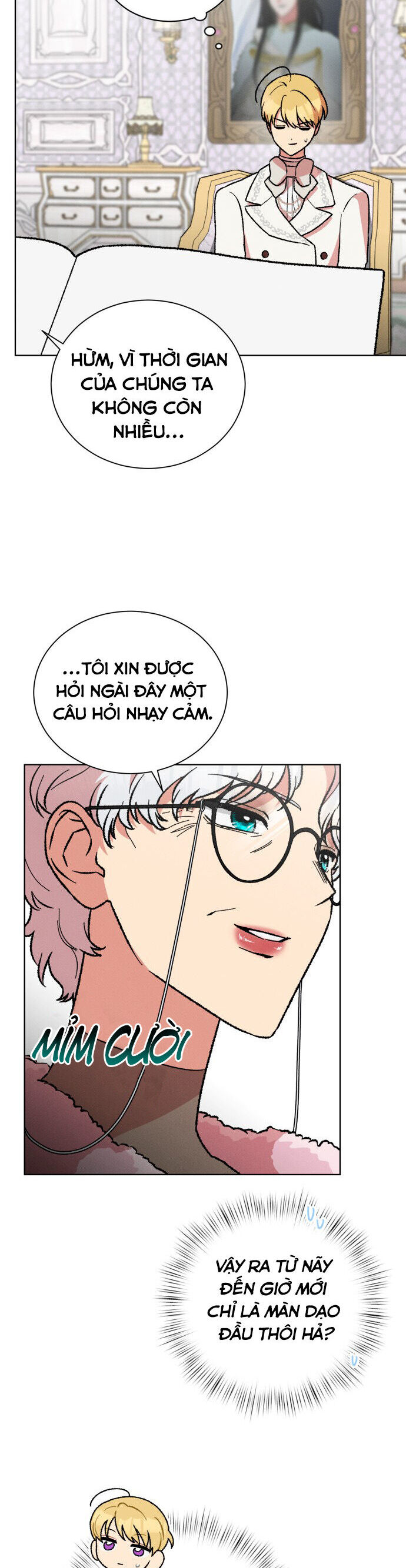 Nam Thứ Đình Công Thì Phải Làm Sao?! Chap 27 - Next Chap 28