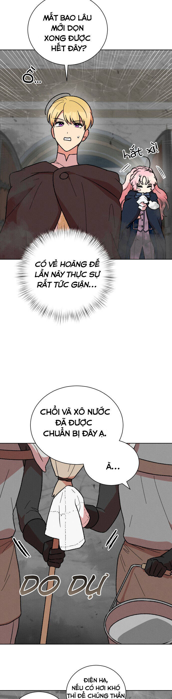 Nam Thứ Đình Công Thì Phải Làm Sao?! Chap 28 - Next Chap 29