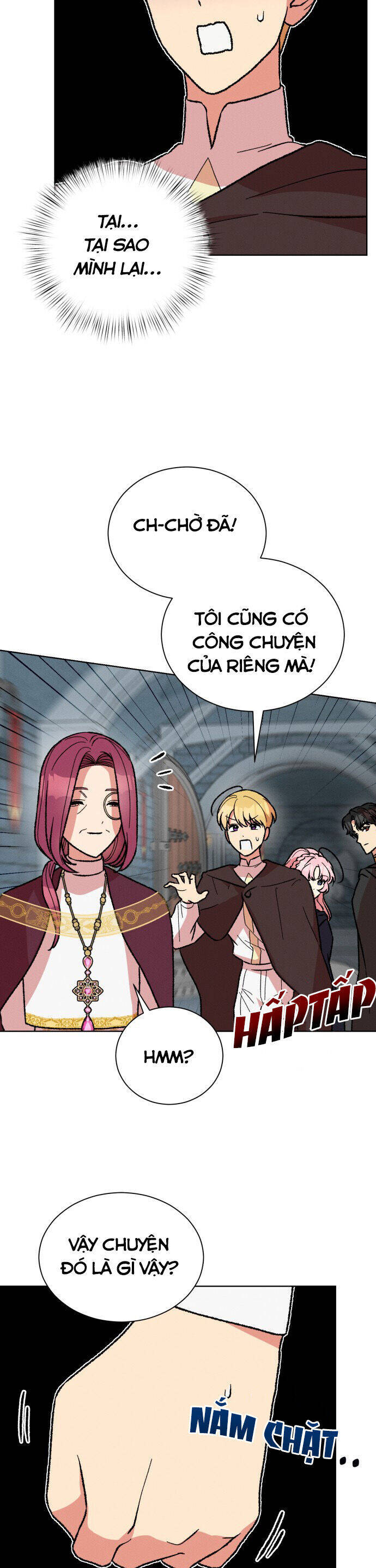 Nam Thứ Đình Công Thì Phải Làm Sao?! Chap 28 - Next Chap 29